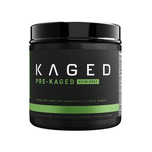 Kaged Muscle Pre-Kaged Stim-Free