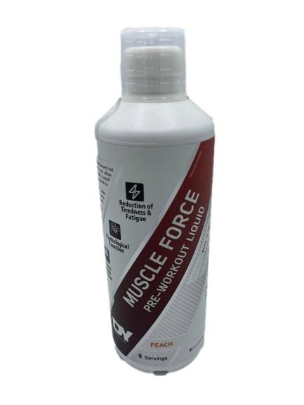 Dorian Yates Muscle Force Liquid Pre-Workout