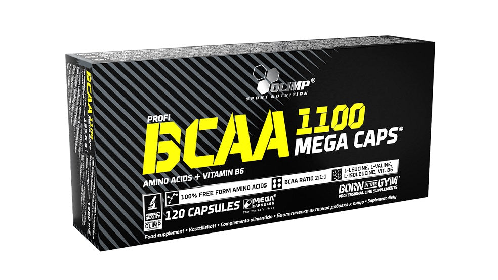 Olimp Nutrition BCAA 1100 Mega Caps
