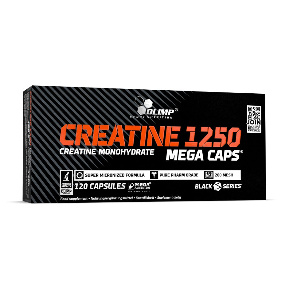 Olimp Nutrition Creatine 1250 Mega Caps