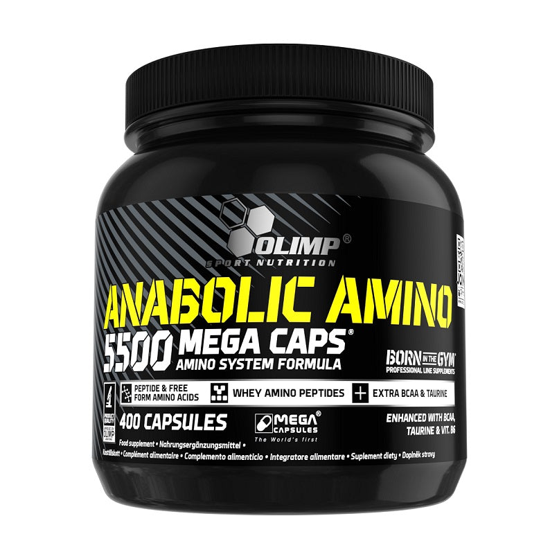 Olimp Nutrition Anabolic Amino 5500