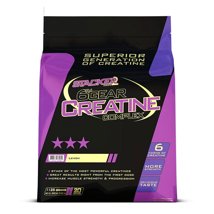 Stacker2 Europe 6th Gear Creatine Complex