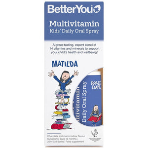 BetterYou Multivitamin Kids' Daily Oral Spray