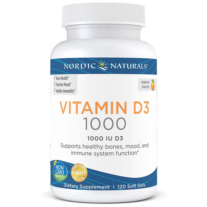 Nordic Naturals Vitamin D3