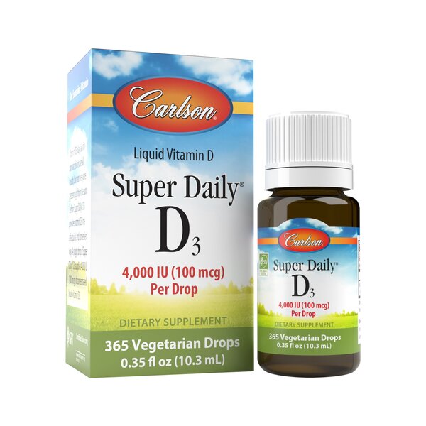 Carlson Labs Super Daily D3