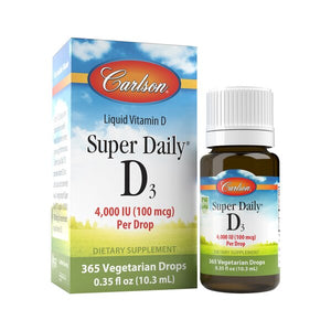 Carlson Labs Super Daily D3