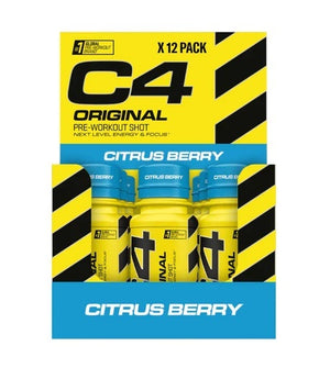Cellucor C4 Original Pre-Workout Shot