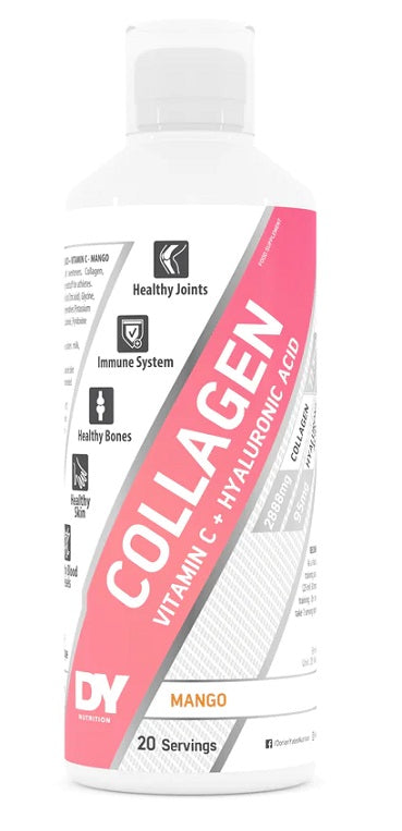 Dorian Yates Liquid Collagen + Vitamin C + Hyaluronic Acid