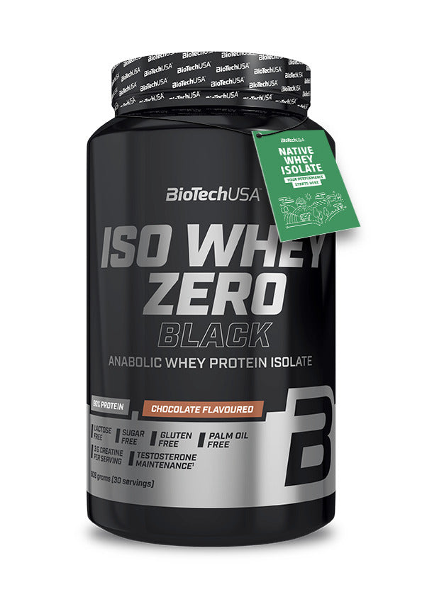 BioTechUSA Iso Whey Zero Black