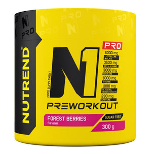 Nutrend N1 Pro Pre-Workout