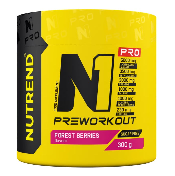 Nutrend N1 Pro Pre-Workout