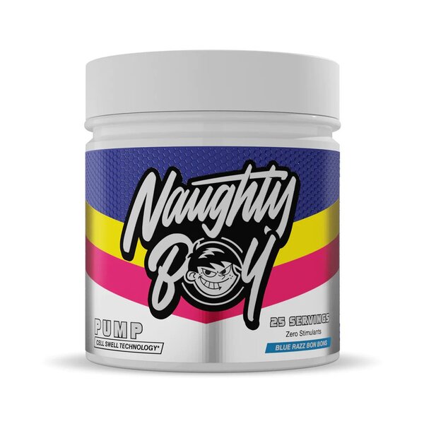 Naughty Boy Pump Stim-Free Pre-Workout