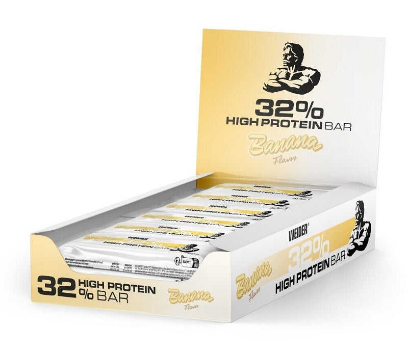 Weider 32% High Protein Bar