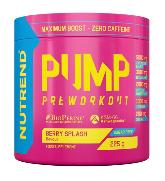 Nutrend Pump Pre-Workout