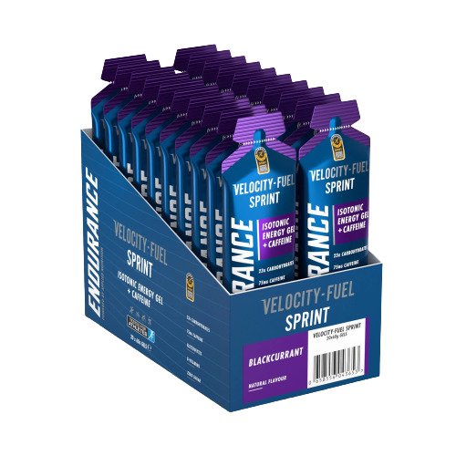 Applied Nutrition Endurance Sprint Isotonic Energy Gel + Caffeine