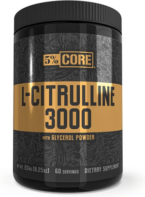 5% Nutrition L-Citrulline 3000 with Glycerol