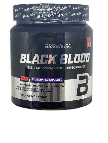 BioTechUSA Black Blood CAF+