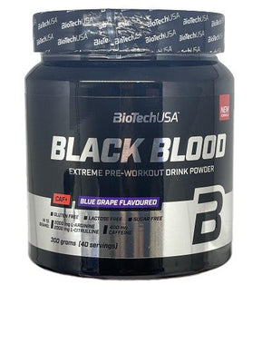 BioTechUSA Black Blood CAF+