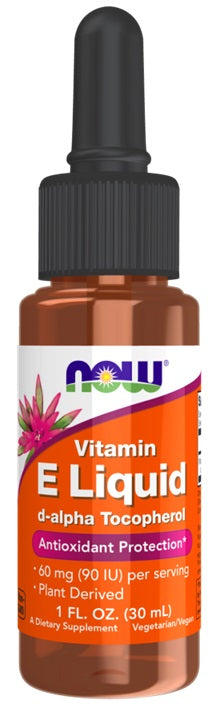 NOW Foods Vitamin E Liquid