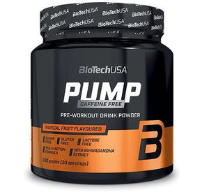 BioTechUSA Pump Caffeine Free
