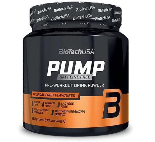 BioTechUSA Pump Caffeine Free