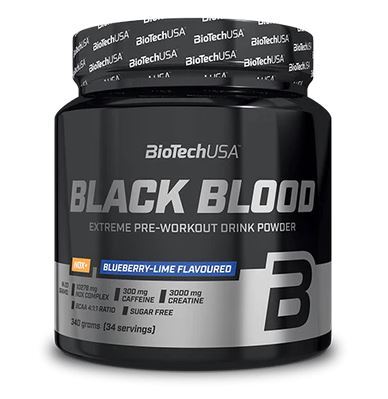 BioTechUSA Black Blood NOX+