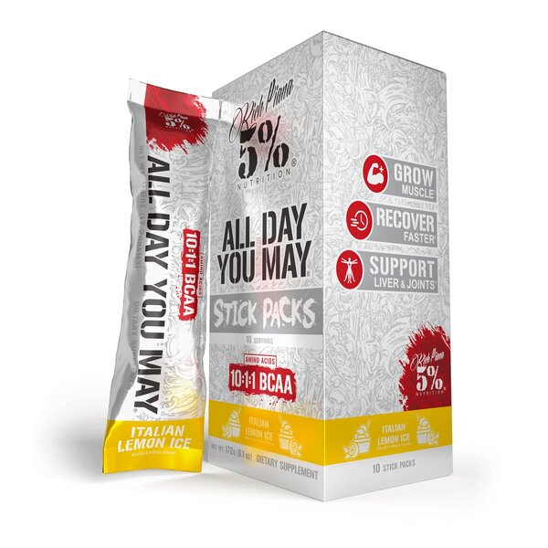 5% Nutrition AllDayYouMay - Legendary Series Stick Packs