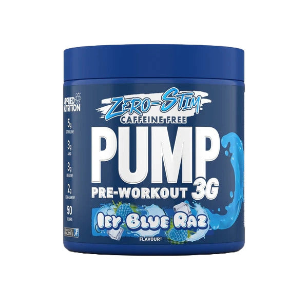 Applied Nutrition Pump 3G Zero Stimulant Pre-Workout