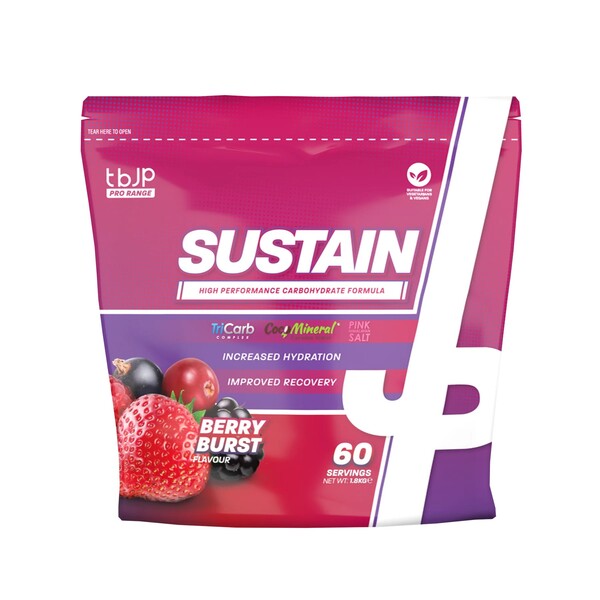 Trained by JP Sustain Intra-Workout Carbohydrate