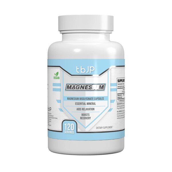 Trained by JP Magnesium