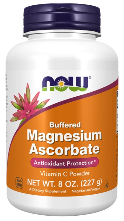 NOW Foods Magnesium Ascorbate