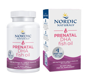 Nordic Naturals Prenatal DHA