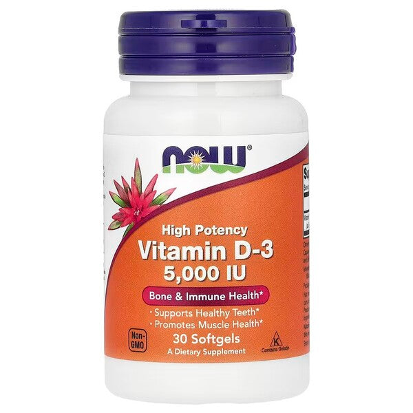 NOW Foods Vitamin D-3