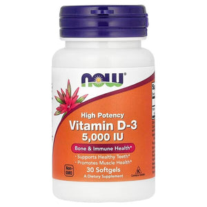 NOW Foods Vitamin D-3
