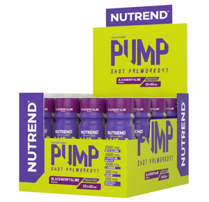 Nutrend Pump Pre-Workout Shot