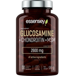 Essensey Glucosamine + Chondroitin + MSM
