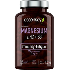 Essensey Magnesium + Zinc + B6