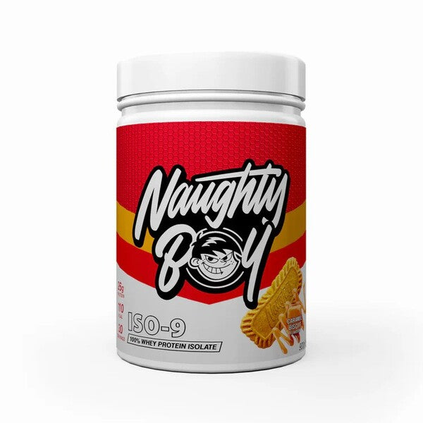 Naughty Boy Iso Protein Powder