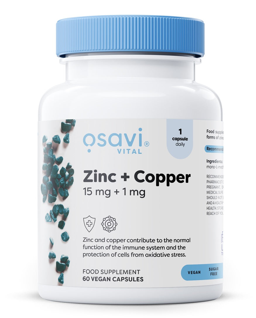Osavi Zinc + Copper