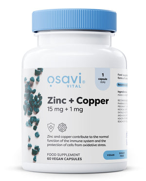 Osavi Zinc + Copper