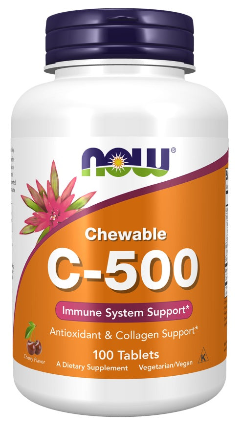 NOW Foods Vitamin C-500 Chewable