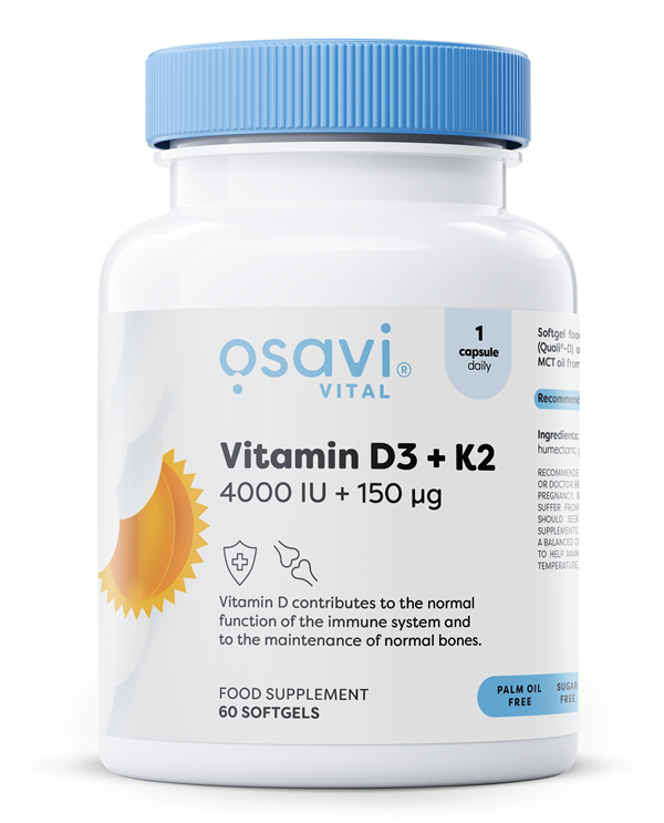 Osavi Vitamin D3 + K2