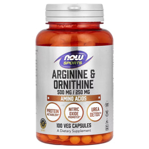 NOW Foods Arginine & Ornithine