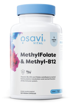 Osavi MethylFolate & Methyl-B12