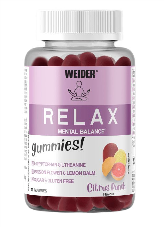 Weider Relax Gummies