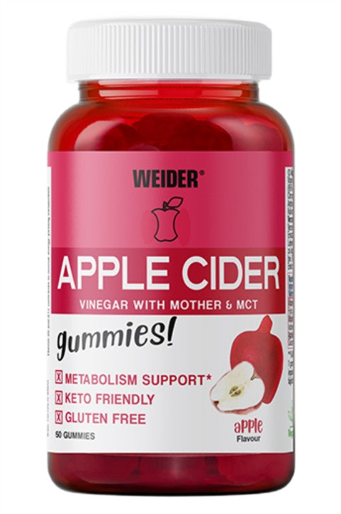Weider Apple Cider Gummies