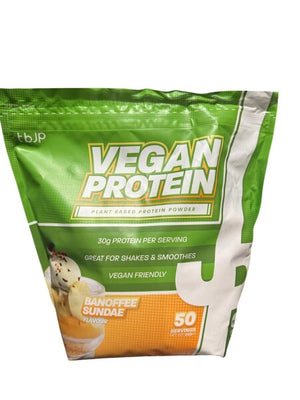 Trained by JP Vegan Protein