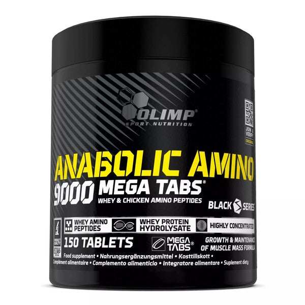 Olimp Nutrition Anabolic Amino 9000