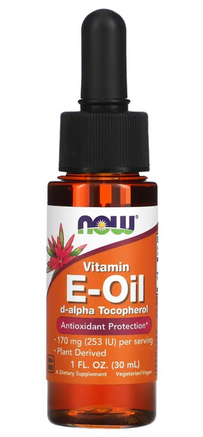 NOW Foods Vitamin E-Oil