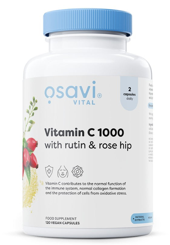 Osavi Vitamin C1000 with Rutin & Rose Hip